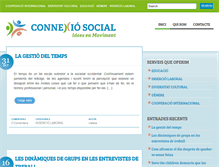 Tablet Screenshot of connexiosocial.com